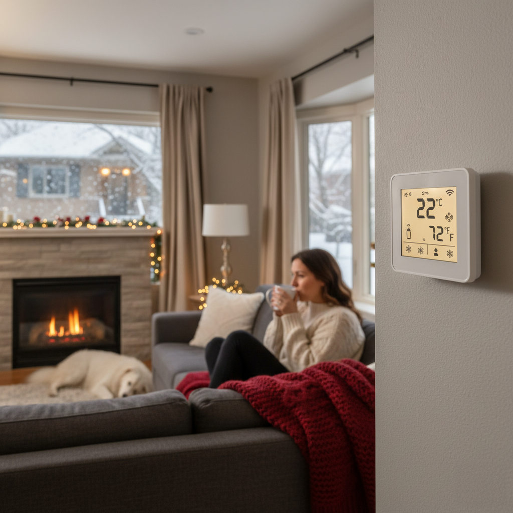 Professional HVAC services and heating maintenance for Toronto homes