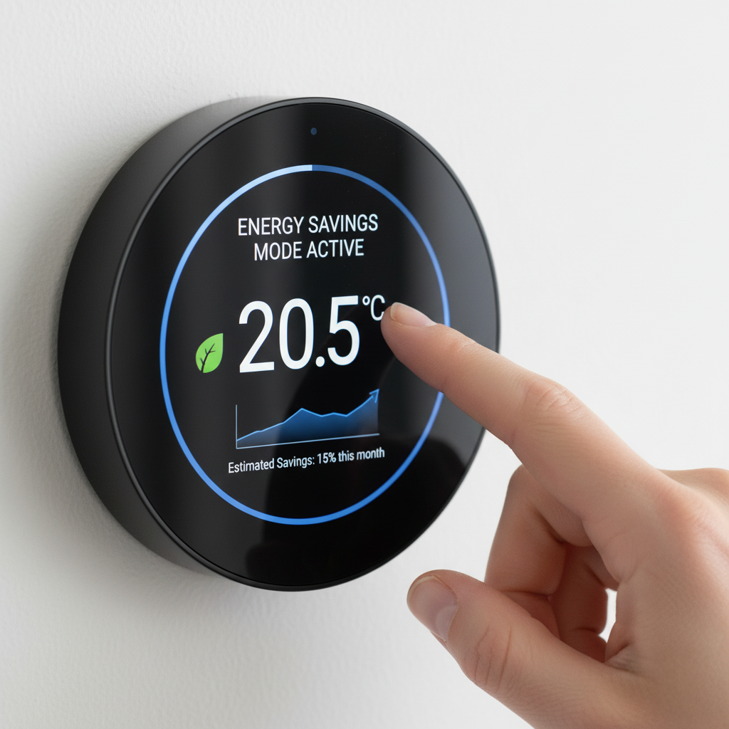 Programming smart thermostat for energy savings and lower heating bills in Toronto